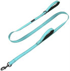 Padded Dog Harness Leash With Extra Handle Eco Friendly Easy Control Wear Resisting