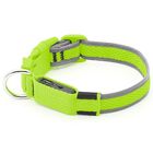 Lightweight LED Dog Collar USB Rechargeable , High Visible LED Pet Dog Collar